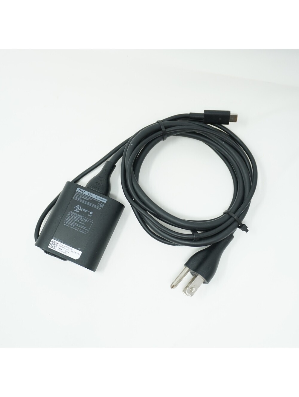 Dell 45W AC Adapter Power Charger with Power Cord